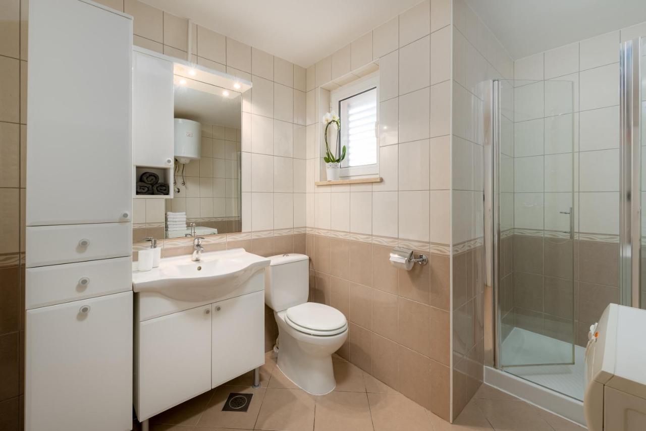 Villa Roko- The Spacious Luxury Трогир Экстерьер фото